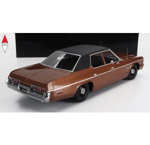 , , , 1/18 KK SCALE DODGE MONACO 1974 BROWN BLACK