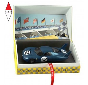 , , , LE MANS MINIATURES CD SP 66 PEUGEOT - N. 52 24H LE MANS 1966