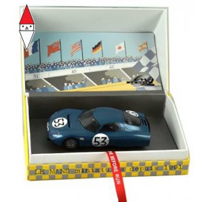 , , , LE MANS MINIATURES CD SP 66 PEUGEOT - N. 53 24H LE MANS 1966