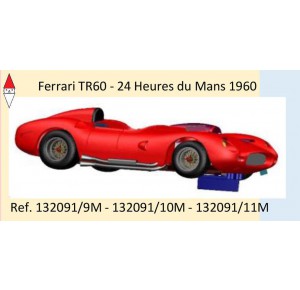 , , , LE MANS MINIATURES FERRARI 250 TRI/60 - N.10 24H LE MANS 1960