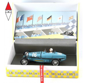 , , , LE MANS MINIATURES BUGATTI TYPE 59 - GRAND PRIX ACF 1934