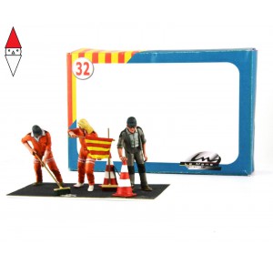 , , , LE MANS MINIATURES MARSHALS SETS 1