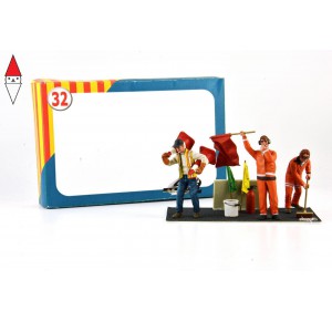 , , , LE MANS MINIATURES MARSHALS SETS 2