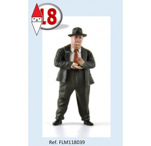 , , , LE MANS MINIATURES ALFRED NEUBAUER. 1960 - STANDING FIGURE ENZO FERRARI MEETING