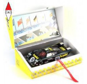 , , , LE MANS MINIATURES RONDEAU M379B N.16 LE MANS 1980 WINNER