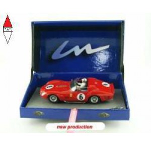 , , , LE MANS MINIATURES FERRARI 330 TRI N.6 LE MANS 1962 WINNER