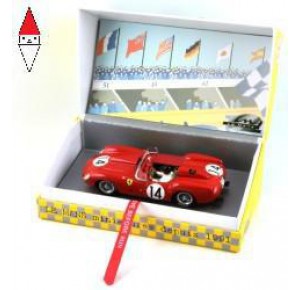 , , , LE MANS MINIATURES FERRARI TR58 - N.14 24H LE MANS 1958 WINNER