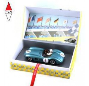 , , , LE MANS MINIATURES ASTON MARTIN DBR1 - N.1 1000 KM NURBURGRING WINNER