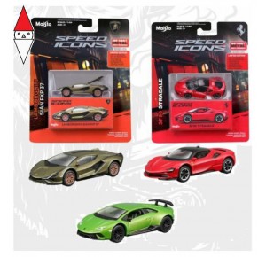 , , , MODELLINO STATICO MAISTO 1/64 SPEED ICON 3 MODELLI ASSORTITI