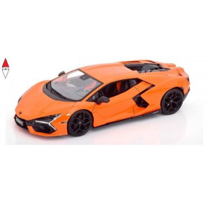 , , , MODELLINO STATICO MAISTO 1/18 LAMBORGHINI REVUELTO ORANGE