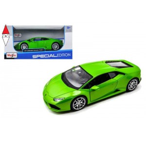 , , , MODELLINO STATICO MAISTO 1/24 LAMBORGHINI HURACAN LP 610-4 PEARL YELLOW