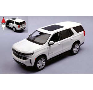 , , , 1/26 MAISTO CHEVROLET TAHOE SUV 2021 WHITE