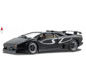 , , , MODELLINO STATICO MAISTO 1/18 LAMBORGHINI DIABLO SV BLACK