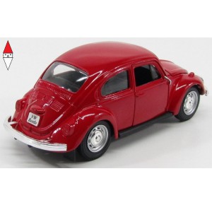 , , , 1/24 MAISTO VOLKSWAGEN 1303 BEETLE 1972 RED