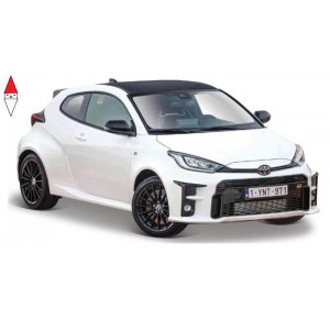 , , , MODELLINO STATICO MAISTO 1/24 2021 TOYOTA GR YARIS WHITE