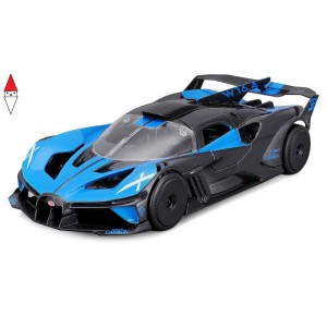 , , , MODELLINO STATICO MAISTO 1/24 BUGATTI BOLIDE BLUE