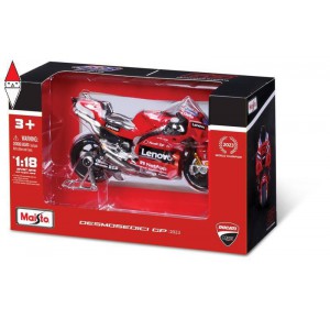 , , , MODELLINO STATICO MAISTO 1/18 DUCATI LENOVO TEAM 2023 BASTIANINI 23