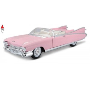 , , , MODELLINO STATICO MAISTO 1/18 1959 CADILLAC ELDORADO BIARRITZ PINK