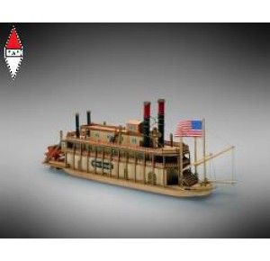 , , , MAMOLI MISSISSIPPI SCALA 1/206 (SERIE MINI MAMOLI)