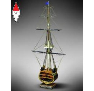 , , , MAMOLI USS CONSTITUTION SEZIONE MAESTRA SCALA 1/93