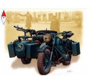 , , , MASTER BOX 1/35 BMW R75 SIDECAR