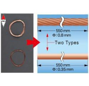 , , , MASTER TOOLS 55CM BRASS WIRE SET