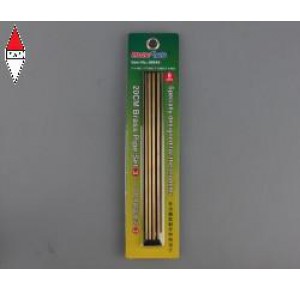 , , , MASTER TOOLS 20CM BRASS PIPE / MESSINGROHR SET 3