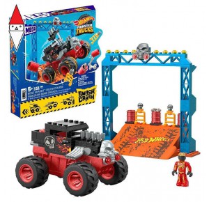 , , , MODELLINO MATTEL MEGA BONE SHAKER SALTI ESTREMI MONSTER TRUCKS
