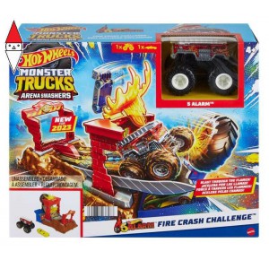 , , , MODELLINO MATTEL MONSTER TRUCKS ARENA: SFIDE QUALIFICAZIONE ASSORTIMENTO