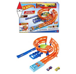 , , , MODELLINO MATTEL PISTA SUPER VORTICE