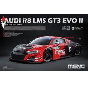 , , , MENG 1/24 AUDI R8 LMS GT3 EVO II