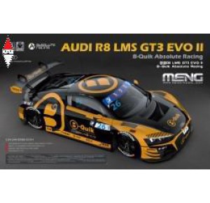 , , , MENG 1/24 AUDI R8 LMS GT3 EVO II B-QUIK ABSOLUTE RACING