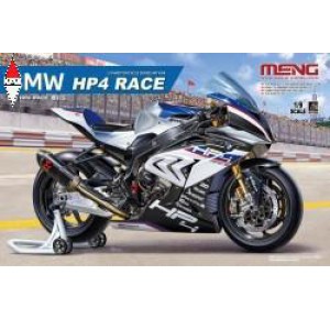, , , MENG 1/9 BMW HP4 RACE