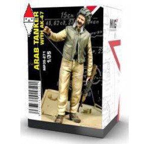 , , , MIG 1/35 ARAB TANKER WITH AK-47