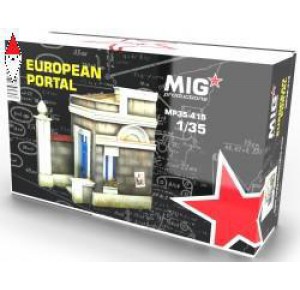 , , , MIG 1/35 EUROPEAN PORTAL