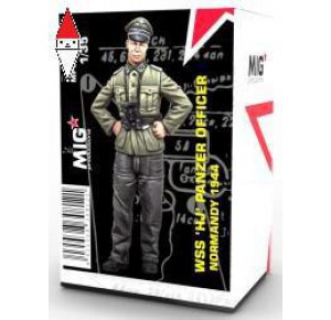 , , , MIG 1/35 WSS   HJ   PANZER OFFICER. NORMANDY 1944