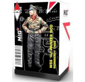 , , , MIG 1/35 WSS   HJ   PANZER NCO. NORMANDY 1944