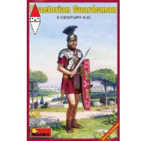 , , , MINI ART 1/16 PRAETORIAN GUARDSMAN. II CENTURY A.D.