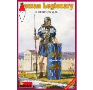 , , , MINI ART 1/16 ROMAN LEGIONARY. II CENTURY A.D.