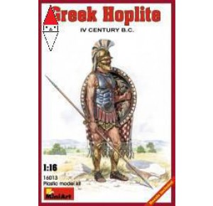 , , , MINI ART 1/16 GREEK HOPLITE.  IV CENTURY B.C.