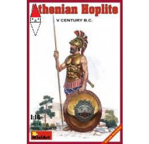 , , , MINI ART 1/16 ATHENIAN HOPLITE. V CENTURY B.C.