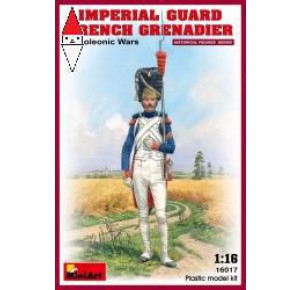 , , , MINI ART 1/16 IMPERIAL GUARD FRENCH GRENADIER. NAPOLEONIC WARS.