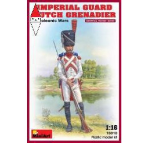 , , , MINI ART 1/16 IMPERIAL DUTCH GRENADIER. NAPOLEONIC WARS.