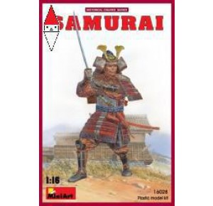 , , , MINI ART 1/16 SAMURAI