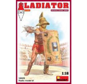 , , , MINI ART 1/16 GLADIATOR