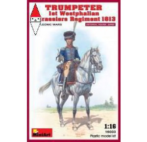 , , , MINI ART 1/16 TRUMPETER. 1ST WESTPHALIAN CUIRASSIERS REGIMENT 1813