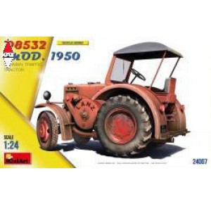 , , , MINI ART 1/24 GERMAN TRAFFIC TRACTOR D8532 MOD.1950