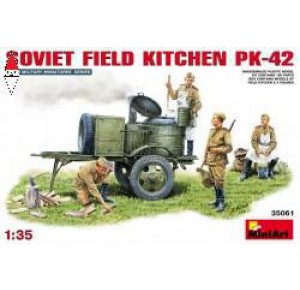 , , , MINI ART 1/35 SOVIET FIELD KITCHEN KP-42