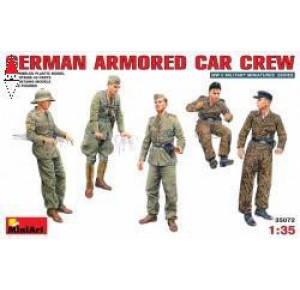 , , , MINI ART 1/35 GERMAN ARMOURED CAR CREW