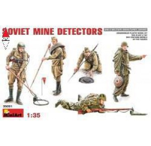 , , , MINI ART 1/35 SOVIET MINE DETECTORS